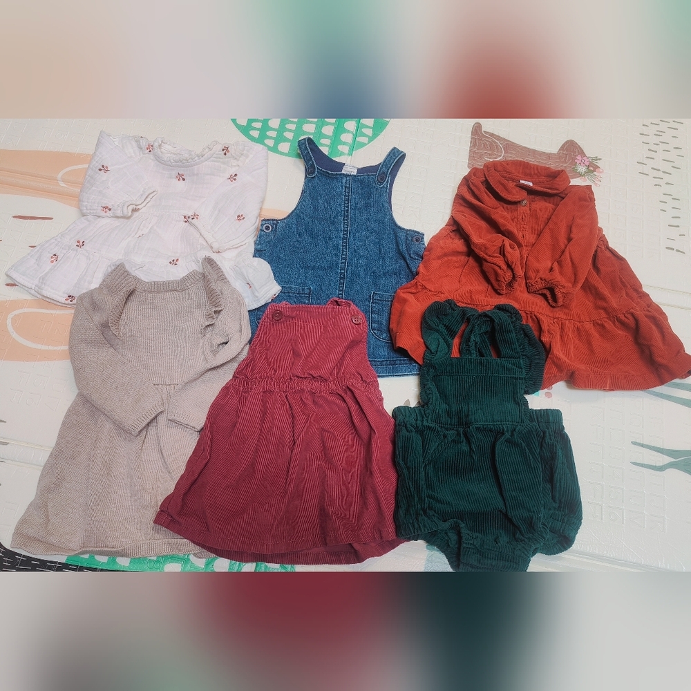Little Girl Dress Bundle - 6 Months